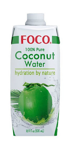 Foco 100% Coconut Water 500 ml