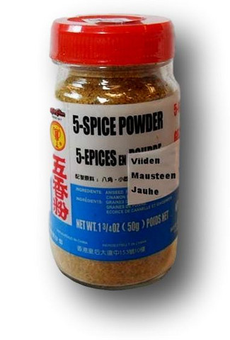 Five Spices Powder
