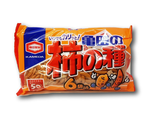Kameda Japanese Rice Cracker Osenbei
