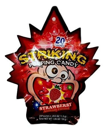 Shocking Popping Candy Strawberry