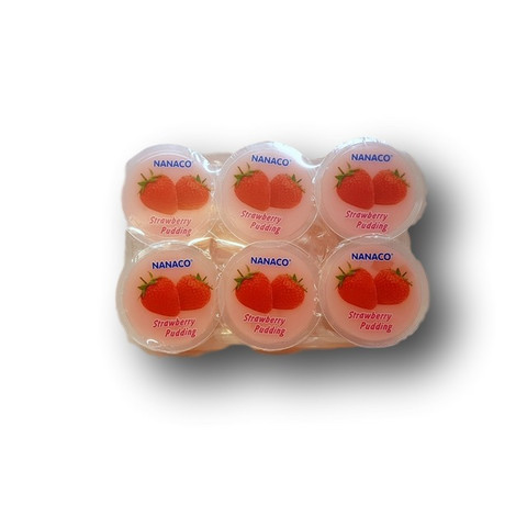 Strawberry Pudding