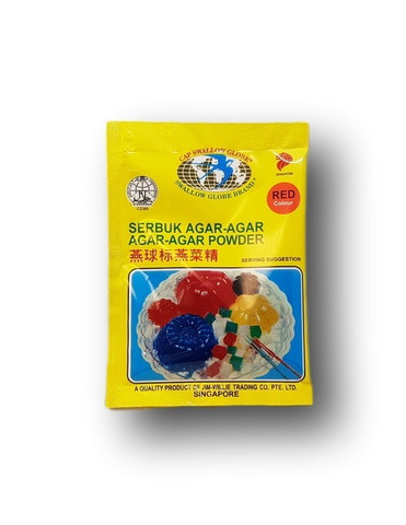 Agar-Agar Powder Red