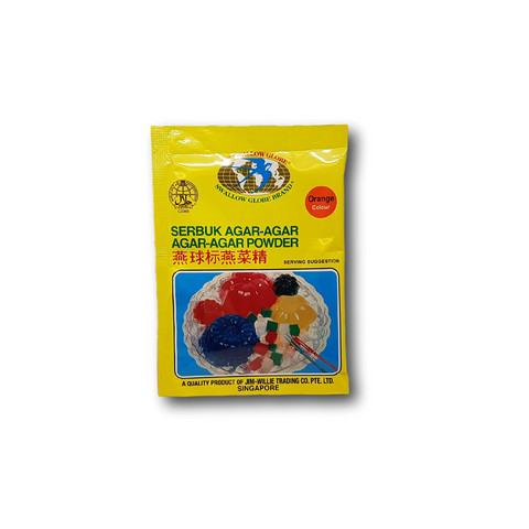 Agar-Agar Powder Orange