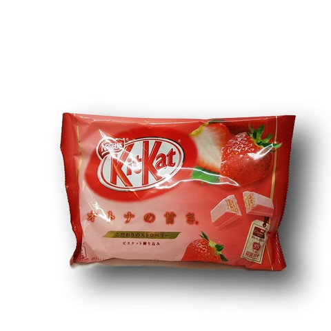 Nestle Kit Kat Strawberry Chocolate Snack  113g