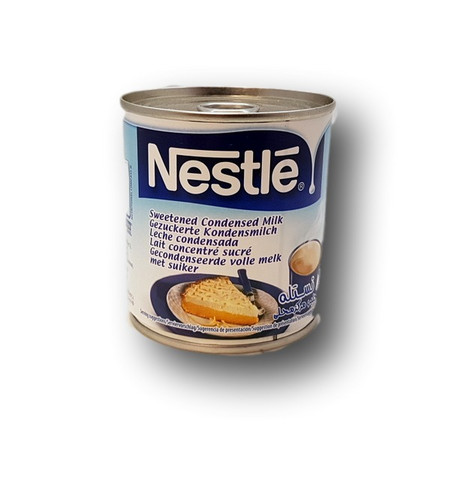 Makeutettu kondensoitu maito