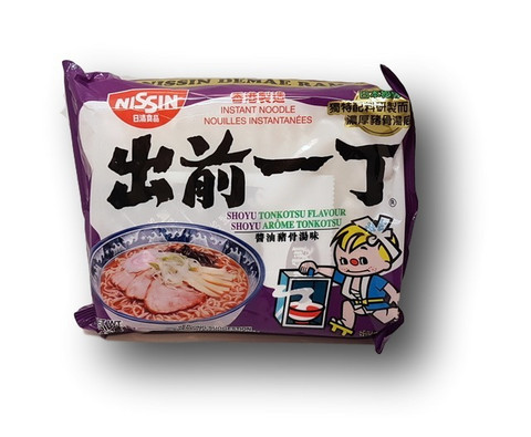 Instant Ramen Shoyu Tonkotsu Flavor