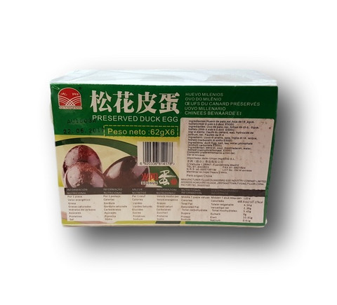 GUANG YANG Preserved Duck Egg 6 pcs