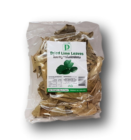Dried Lime Leaves