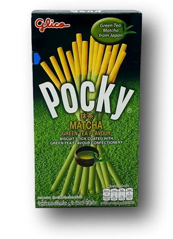 Pocky Matchan makuiset keksitikut