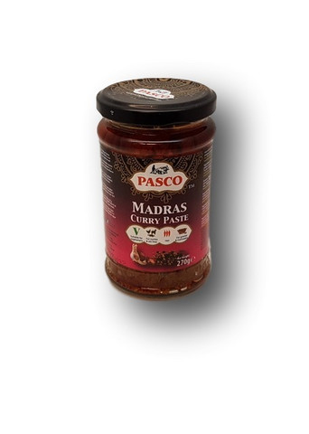 Madras curry tahna