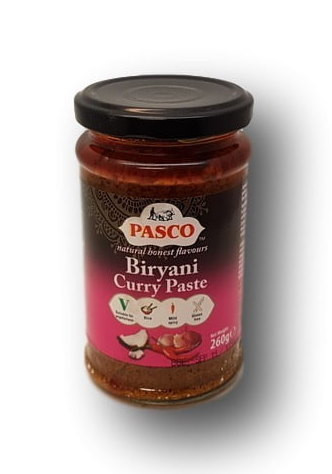 Biryani curry tahna