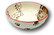 Japanese Bowl, cat  pink/blue