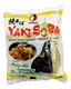 Japanilainen Yakisoba nuudeli kastikkeella
