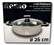 S/S Fondue Pan 2 side