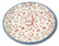 Japanese Plate Cat Rad 25.3cm