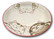 EAM Three cats plate pink/blue