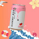 O's Bubble Kuminen Boba  Soijamaito Mansikka maku 315ml