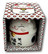 Lucky Cat Cup Blue 8.5x9.8cm 350ml