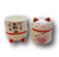 Lucky Cat Cup Pink 8.5x9.8cm 350ml