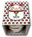 Lucky Cat Cup Pink 8.5x9.8cm 350ml