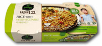 CJ bibigo RTS Rice with Mixed Vegetable 2x160g