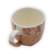 Handmade Mug 8.7x8cm 300ml Pink