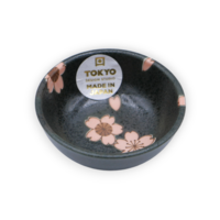 Sakura Bowl 8.6x3.6cm Black