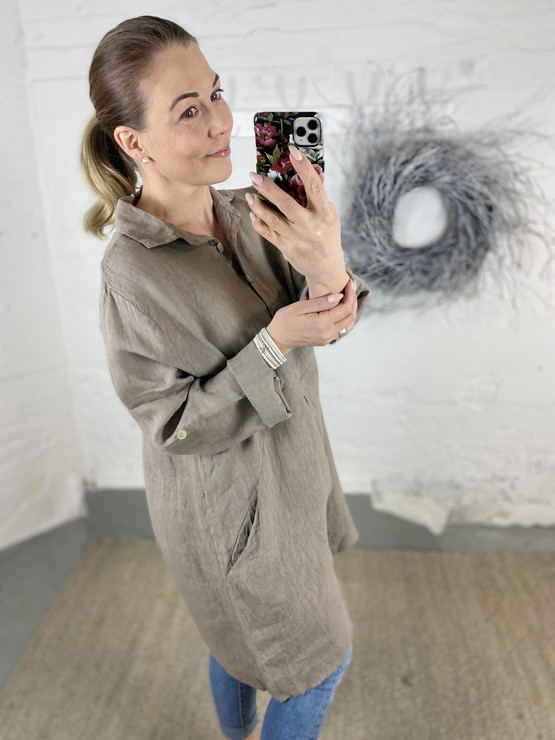 JULIANA PELLAVATUNIKA TAUPE