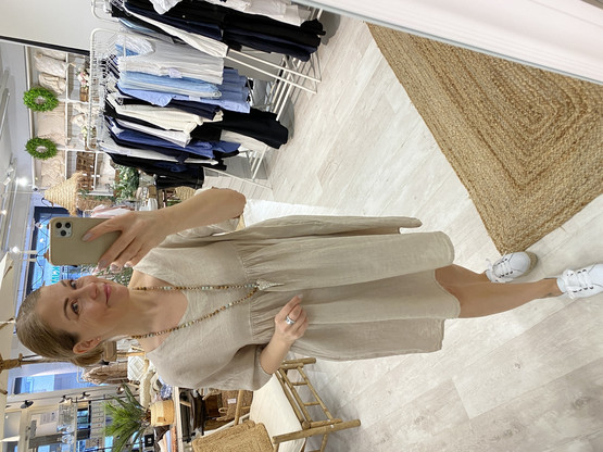 ROSA PELLAVATUNIKA / MEKKO BEIGE