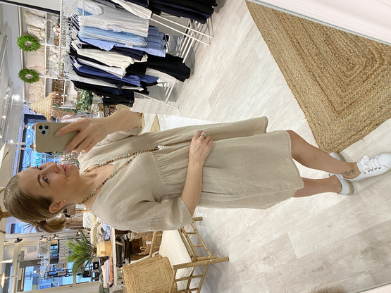ROSA PELLAVATUNIKA / MEKKO BEIGE