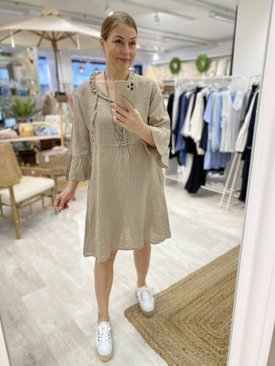 CAMILLE PELLAVAMEKKO / TUNIKA TAUPE