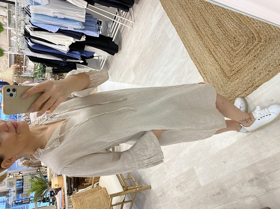 CAMILLE PELLAVAMEKKO/ TUNIKA BEIGE
