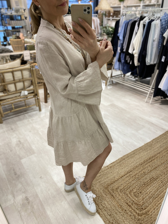 SERAFIINA PELLAVATUNIKA BEIGE