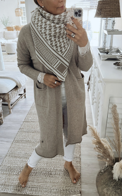 SHIRLEY NEULETAKKI BEIGE
