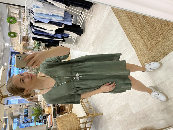 ROSA PELLAVATUNIKA / MEKKO KHAKI