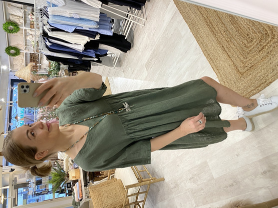 ROSA PELLAVATUNIKA / MEKKO KHAKI