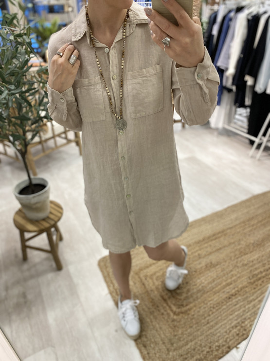 JASMINE PELLAVATUNIKA BEIGE