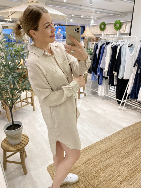 JASMINE PELLAVATUNIKA BEIGE