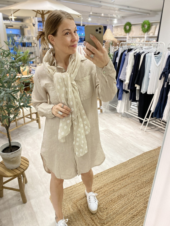 JASMINE PELLAVATUNIKA BEIGE