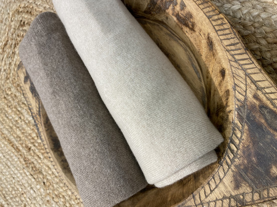 CASHMEREHUIVI BEIGE