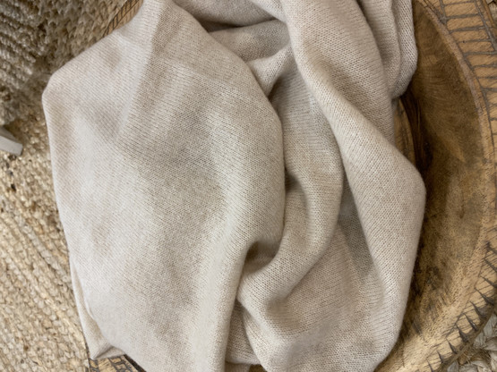 CASHMEREHUIVI BEIGE