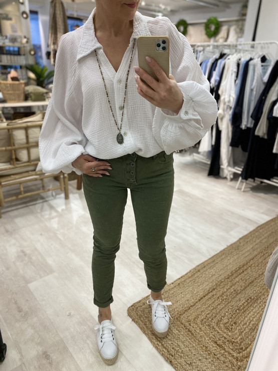 NICOLETTE PUUVILLAPAITA VALKOINEN