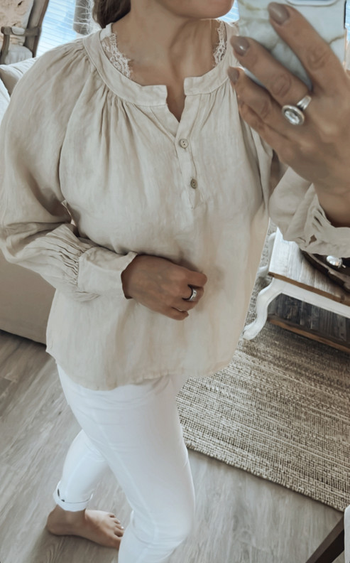 CLAUDETTE PELLAVAPUSERO BEIGE