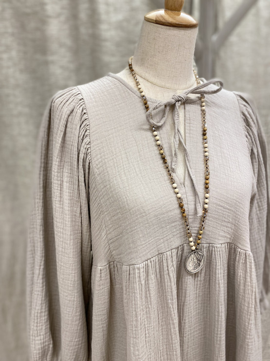 CHLOE PUUVILLAMEKKO BEIGE