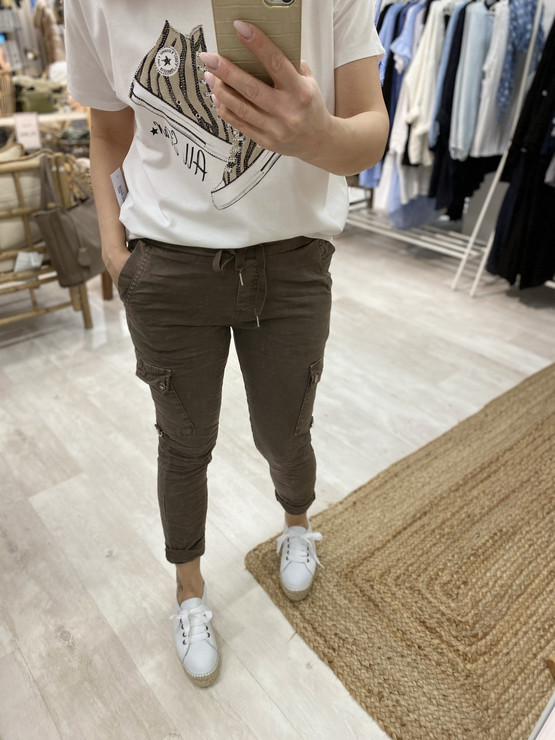 INEZ JOGGERI RUSKEA