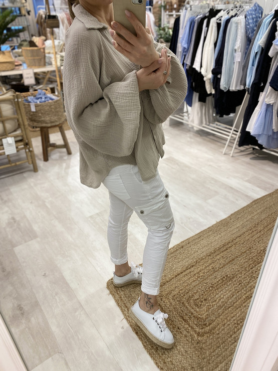 NICOLETTE PUUVILLAPAITA BEIGE