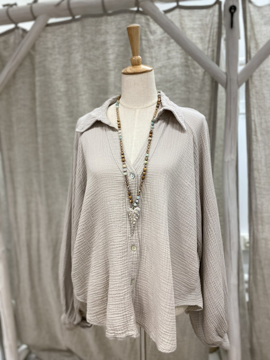 NICOLETTE PUUVILLAPAITA BEIGE