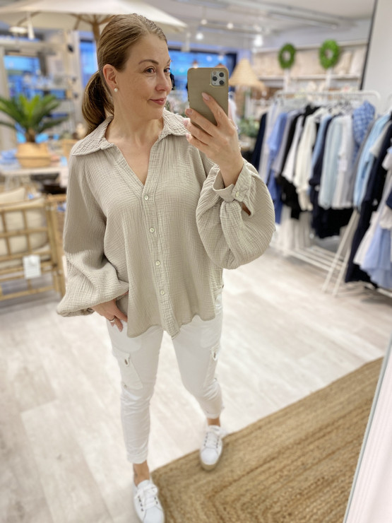 NICOLETTE PUUVILLAPAITA BEIGE