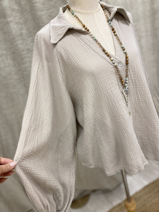 NICOLETTE PUUVILLAPAITA BEIGE