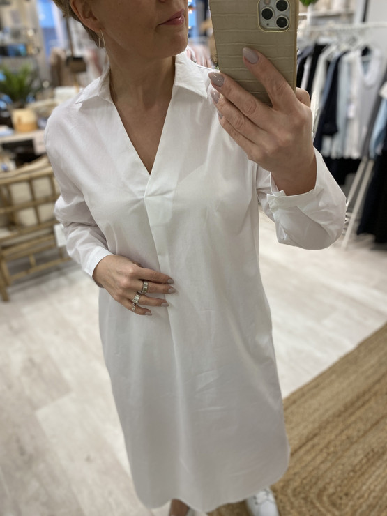 FLORIANE PUUVILLAMEKKO VALKOINEN